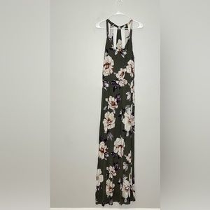 Nine Britton Rosa Knit Maxi Dress